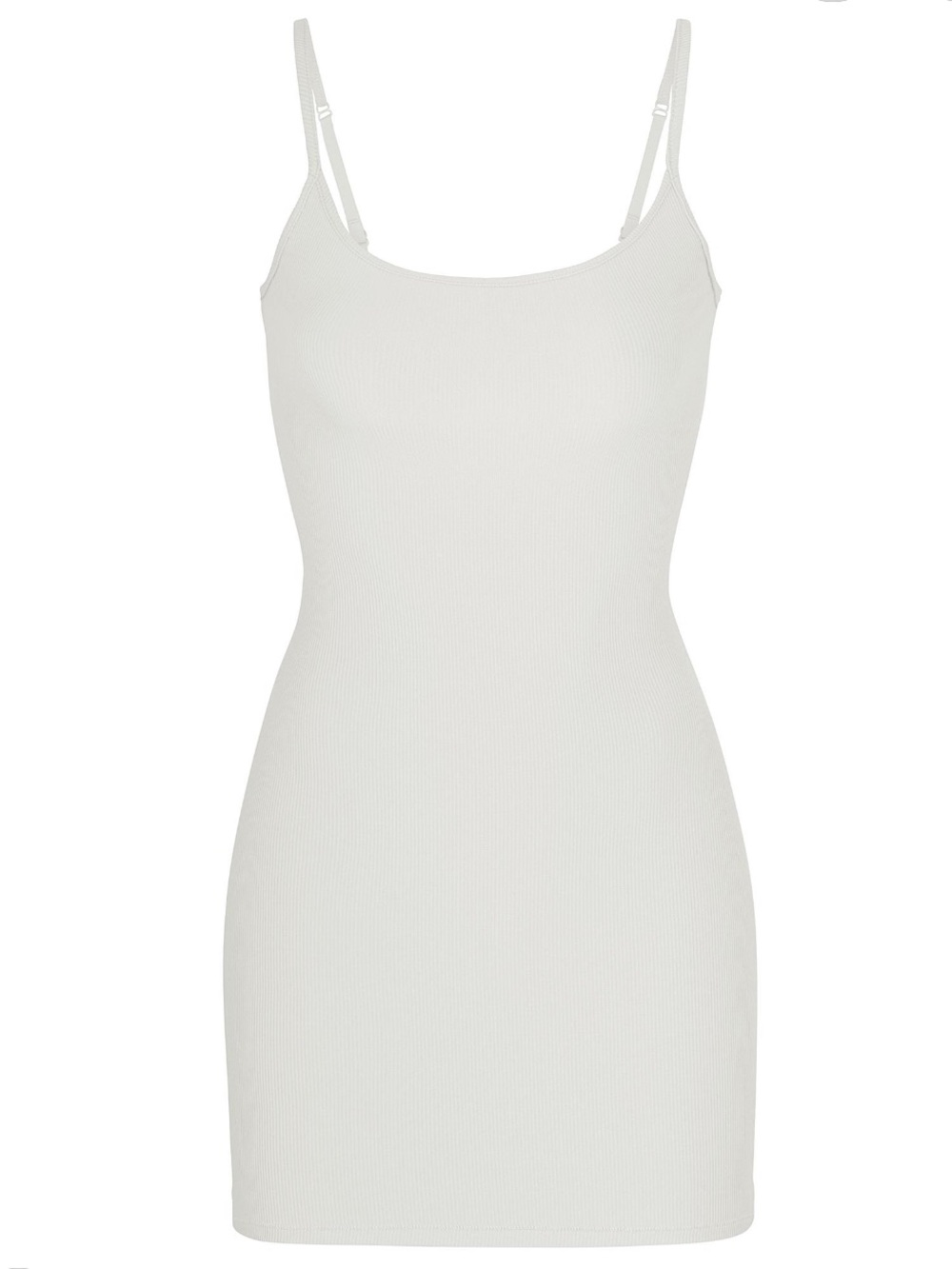 SKIMS Soft Lounge Ribbed Slip Dress